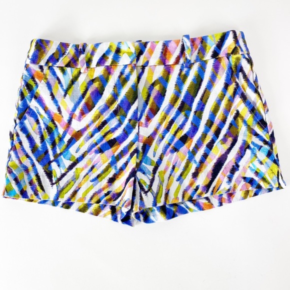 Trina Turk Pants - Trina Turk Corbin 3 Tropical Tiger Shorts size 4